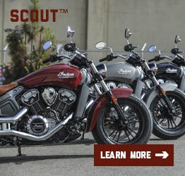 2015 Indian Motorcycle Scout