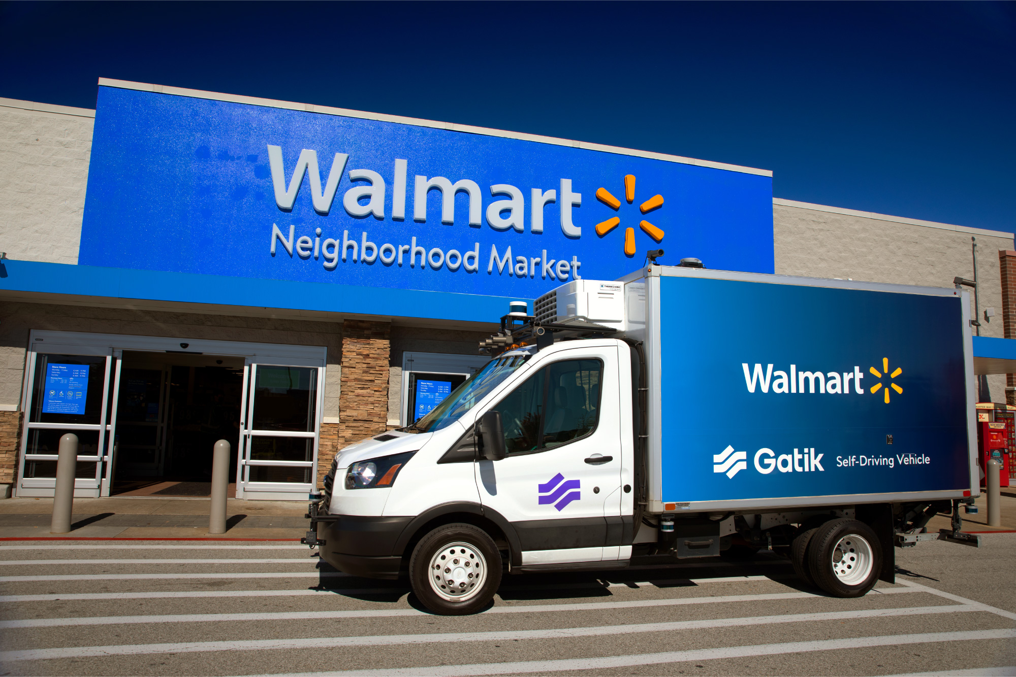 Going Driverless with Walmart