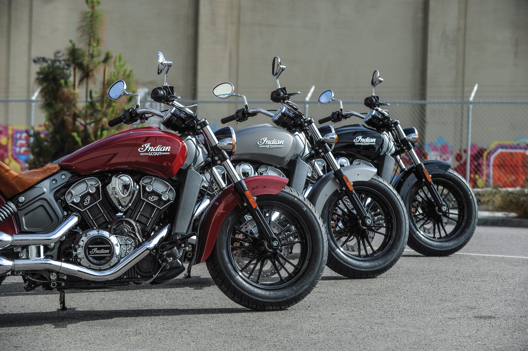 Indian Scout Launch